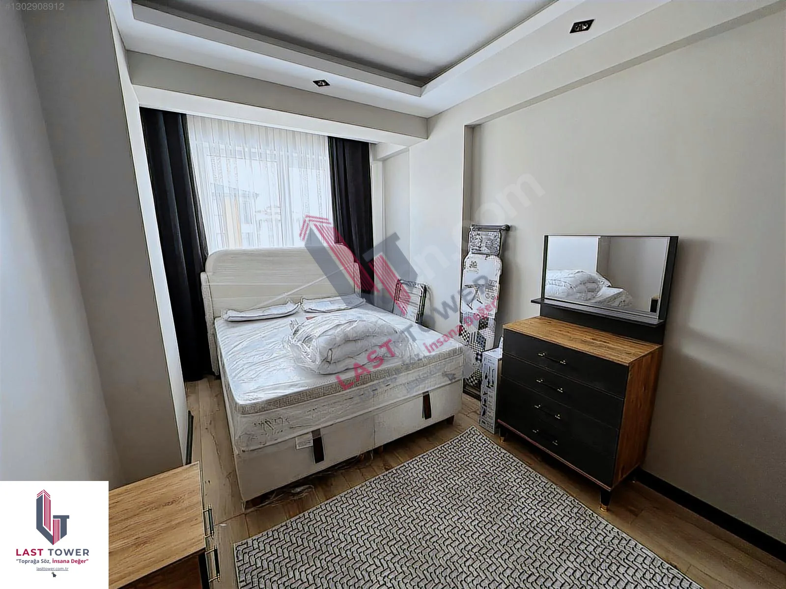 ERZURUM AZIZIYE KİRALIK 1+1 DAİRE 40M² SIFIR - Fotoğraf 5