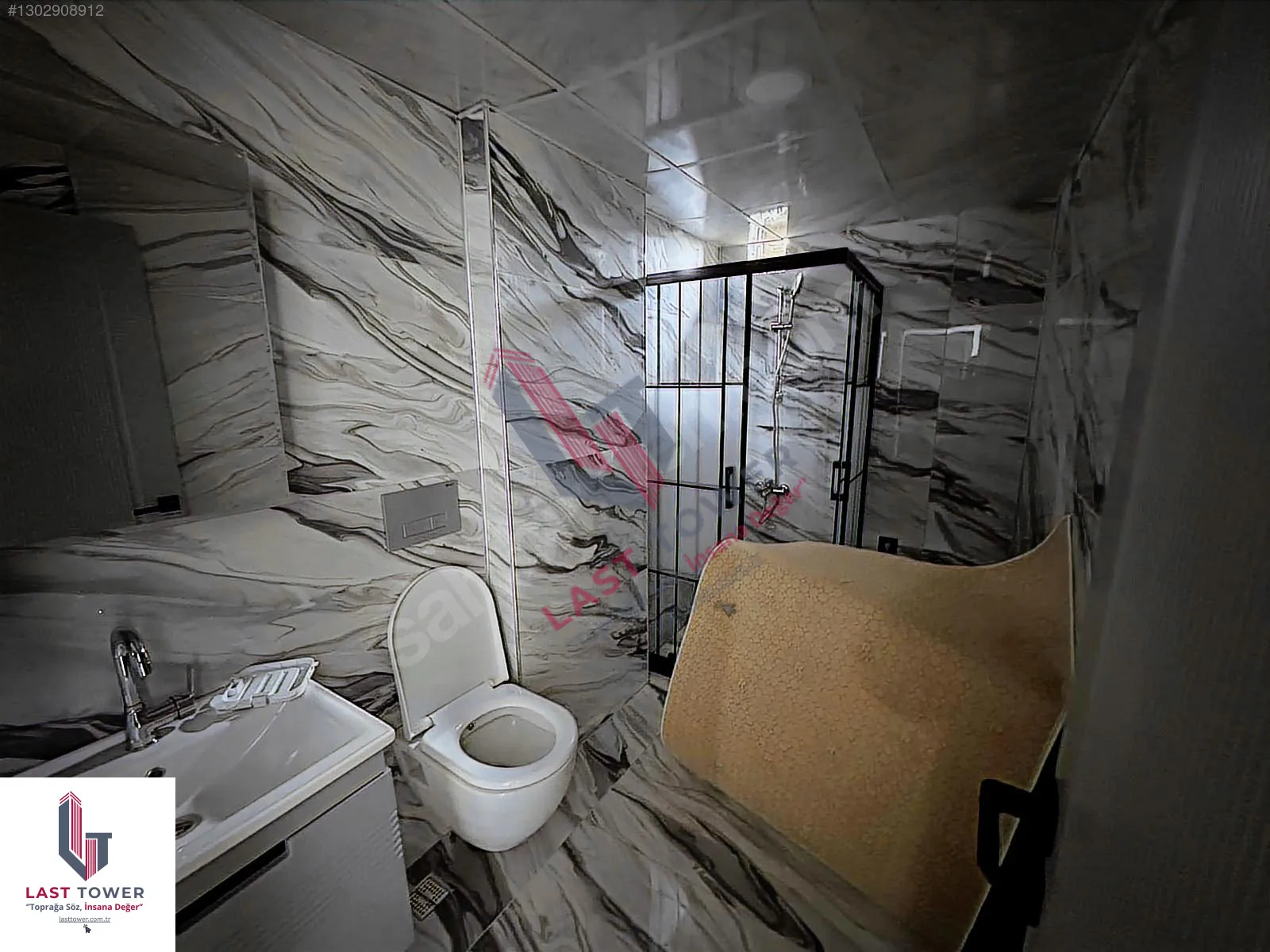 ERZURUM AZIZIYE KİRALIK 1+1 DAİRE 40M² SIFIR - Fotoğraf 6