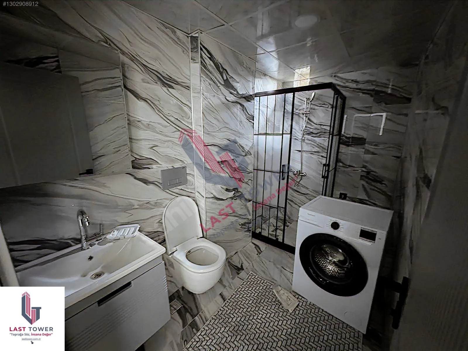 ERZURUM AZIZIYE KİRALIK 1+1 DAİRE 40M² SIFIR - Fotoğraf 7