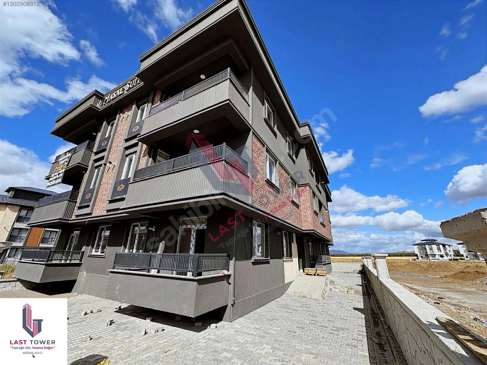 ERZURUM AZIZIYE KİRALIK 1+1 DAİRE 40M² SIFIR - Fotoğraf 9