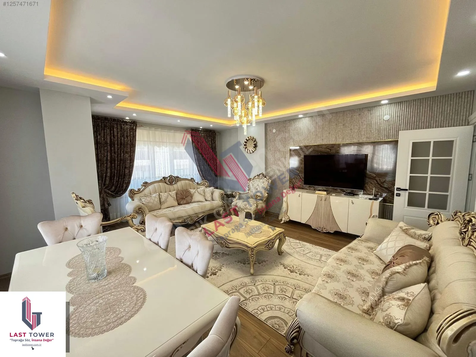 ERZURUM SATILIK 4+1 DAİRE 160M² YAKUTIYE ARA/7 - Erzurum / Yakutiye / Ömer Nasuhi Bilmen Mh. Daire