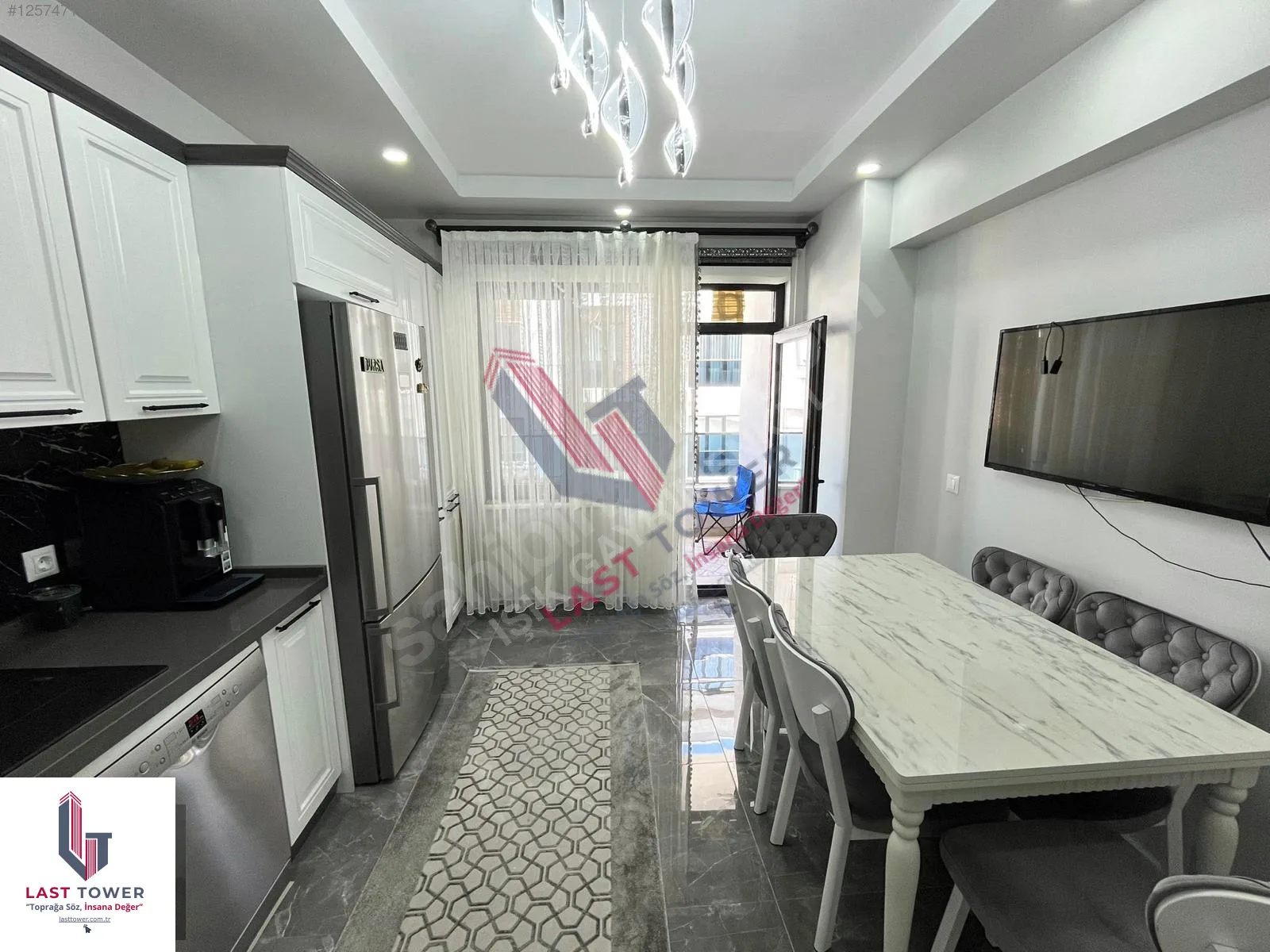 ERZURUM SATILIK 4+1 DAİRE 160M² YAKUTIYE ARA/7 - Fotoğraf 10