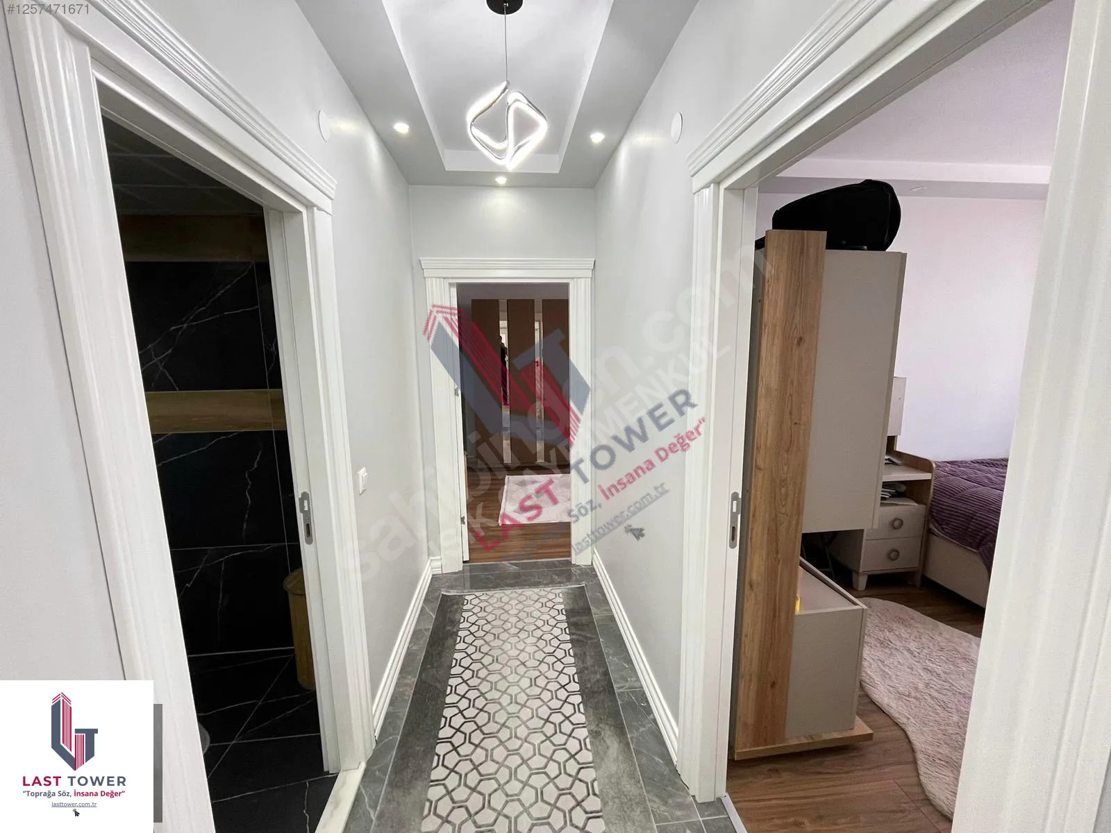 ERZURUM SATILIK 4+1 DAİRE 160M² YAKUTIYE ARA/7 - Fotoğraf 19