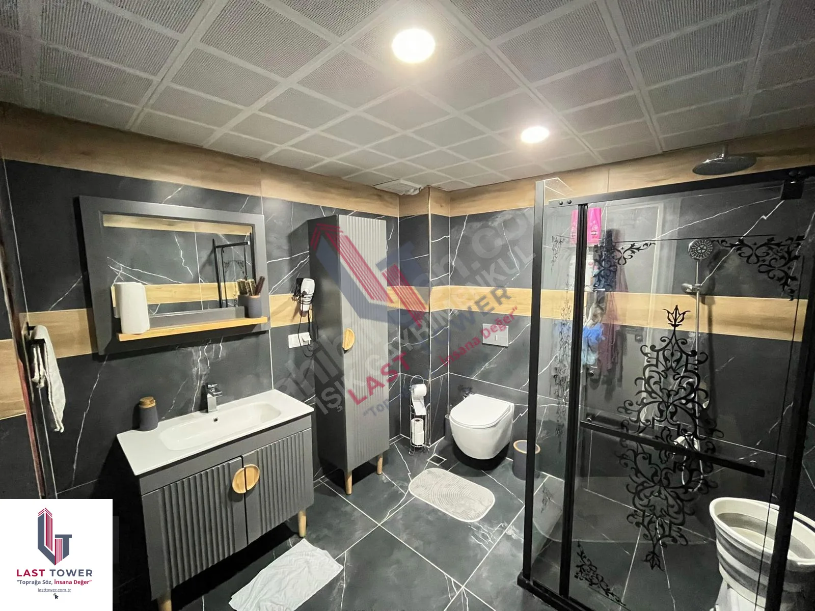 ERZURUM SATILIK 4+1 DAİRE 160M² YAKUTIYE ARA/7 - Fotoğraf 20