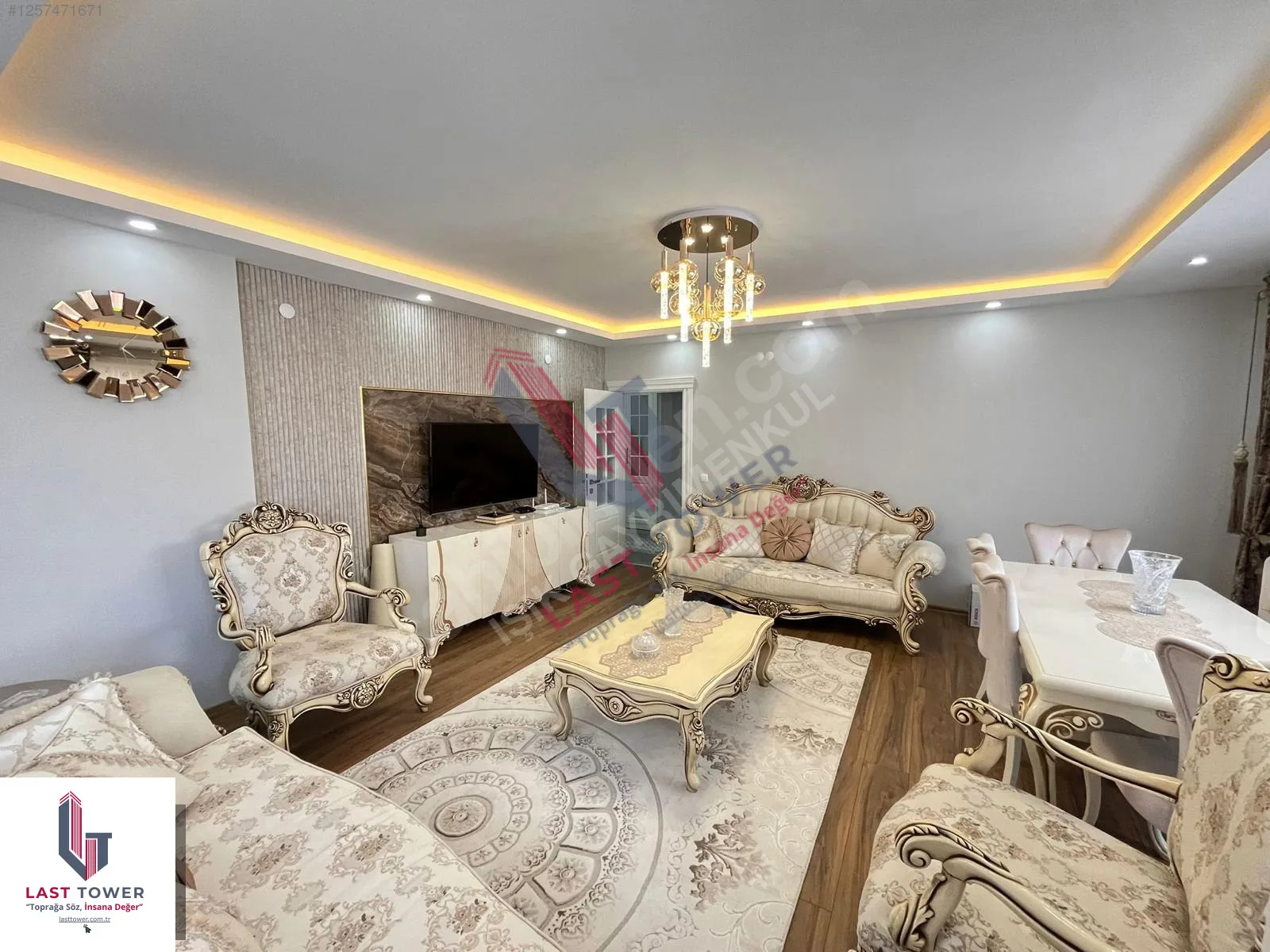 ERZURUM SATILIK 4+1 DAİRE 160M² YAKUTIYE ARA/7 - Fotoğraf 3