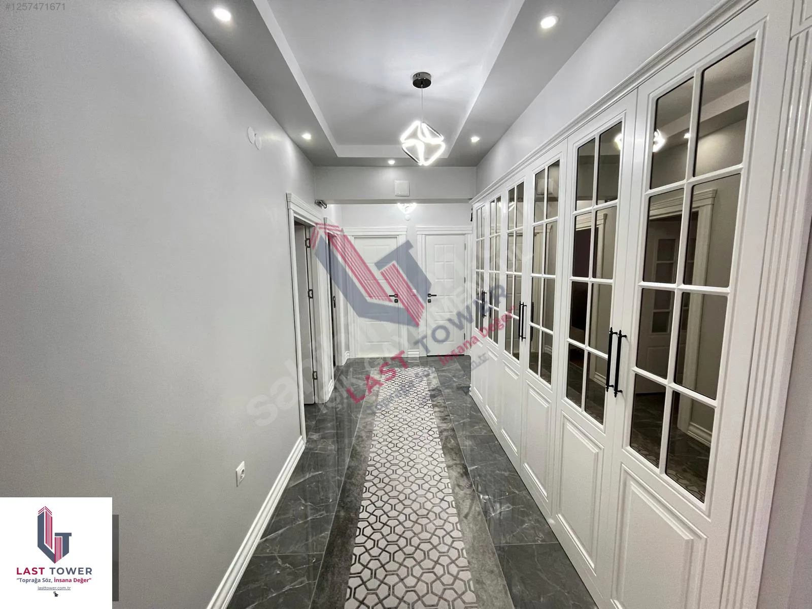 ERZURUM SATILIK 4+1 DAİRE 160M² YAKUTIYE ARA/7 - Fotoğraf 4