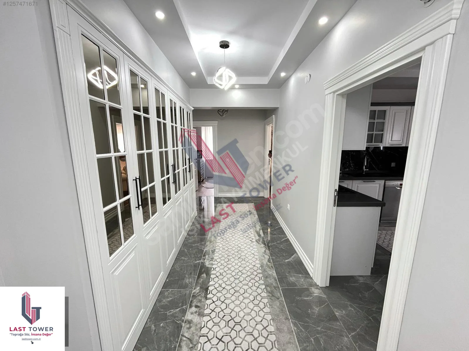ERZURUM SATILIK 4+1 DAİRE 160M² YAKUTIYE ARA/7 - Fotoğraf 5