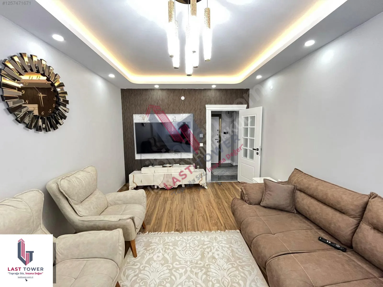 ERZURUM SATILIK 4+1 DAİRE 160M² YAKUTIYE ARA/7 - Fotoğraf 6