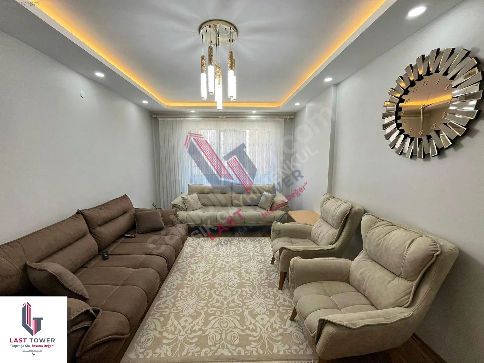 ERZURUM SATILIK 4+1 DAİRE 160M² YAKUTIYE ARA/7 - Fotoğraf 7
