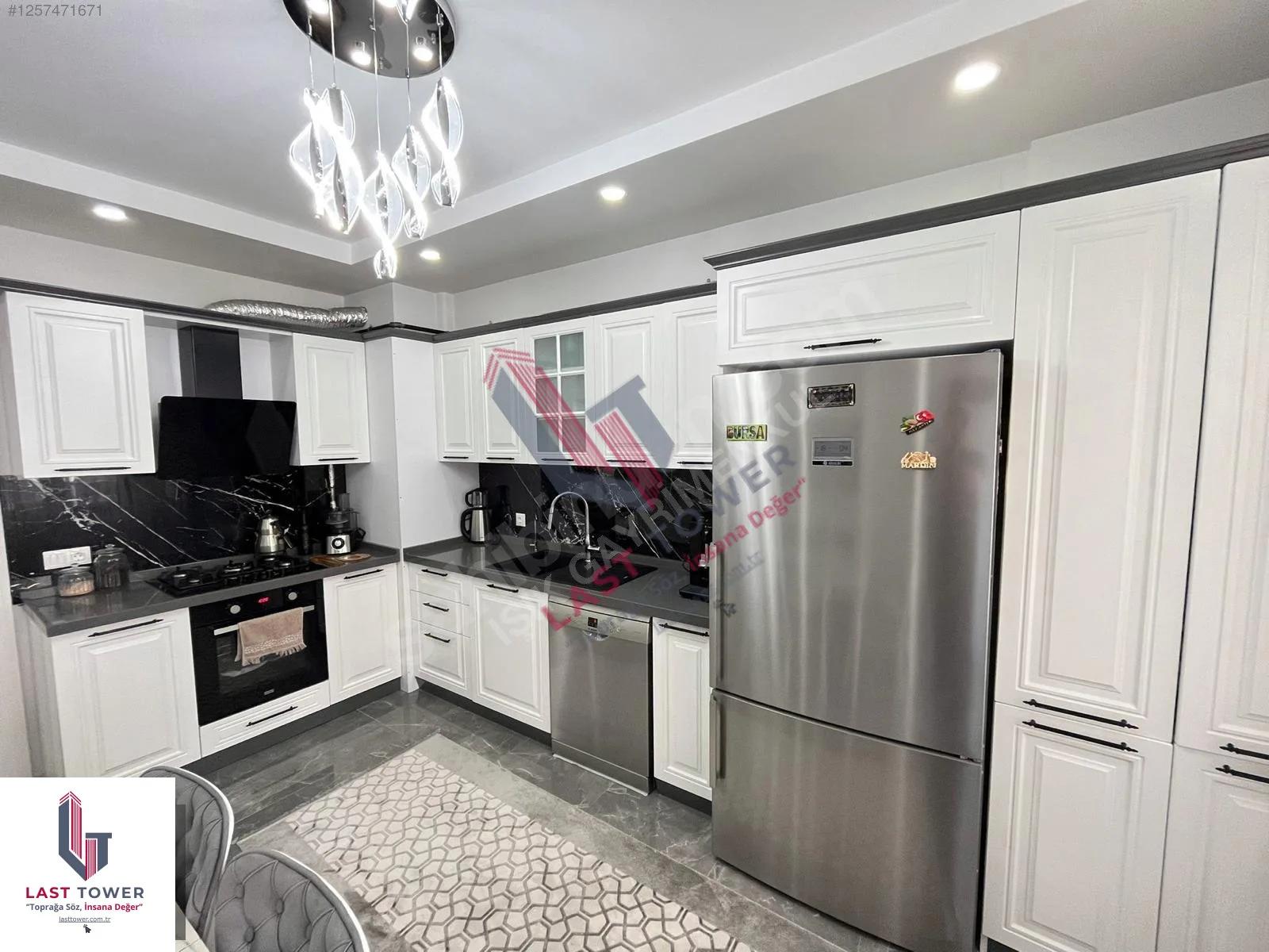 ERZURUM SATILIK 4+1 DAİRE 160M² YAKUTIYE ARA/7 - Fotoğraf 8