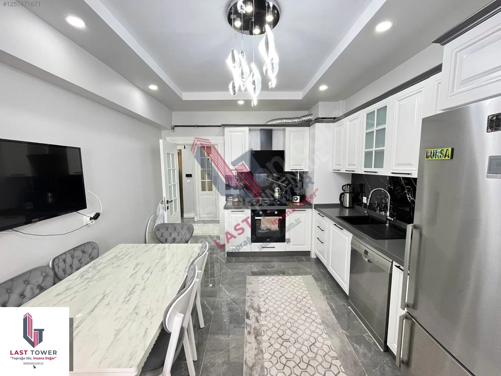 ERZURUM SATILIK 4+1 DAİRE 160M² YAKUTIYE ARA/7 - Fotoğraf 9