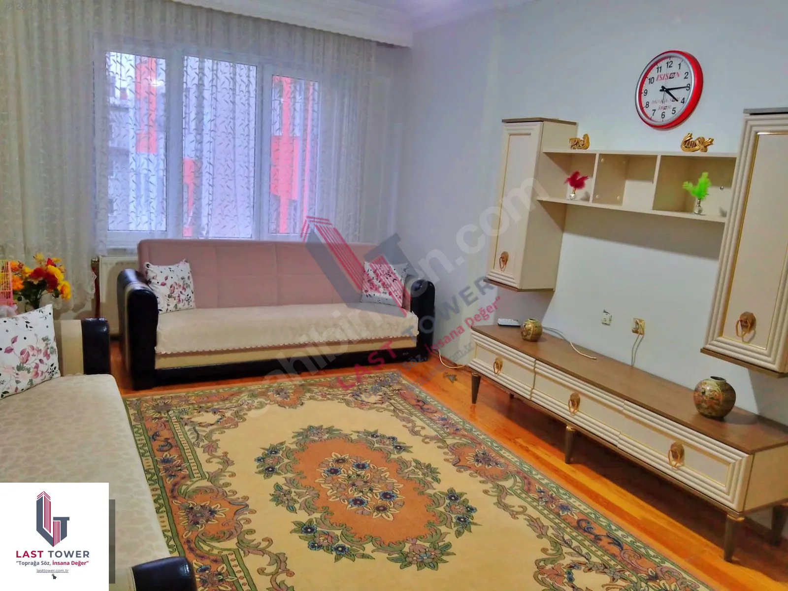 180M² ERZURUM SATILIK 3+1 DAİRE YAKUTIYE SİTE İÇİ - Fotoğraf 4