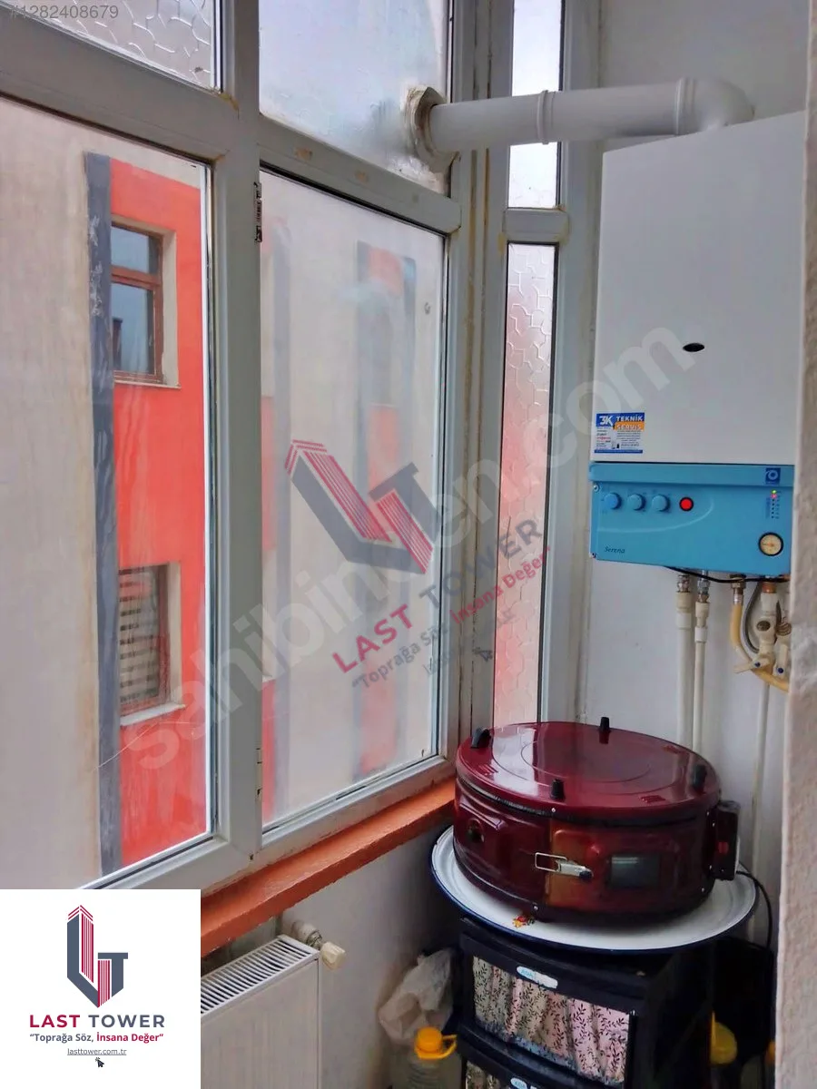 180M² ERZURUM SATILIK 3+1 DAİRE YAKUTIYE SİTE İÇİ - Fotoğraf 9