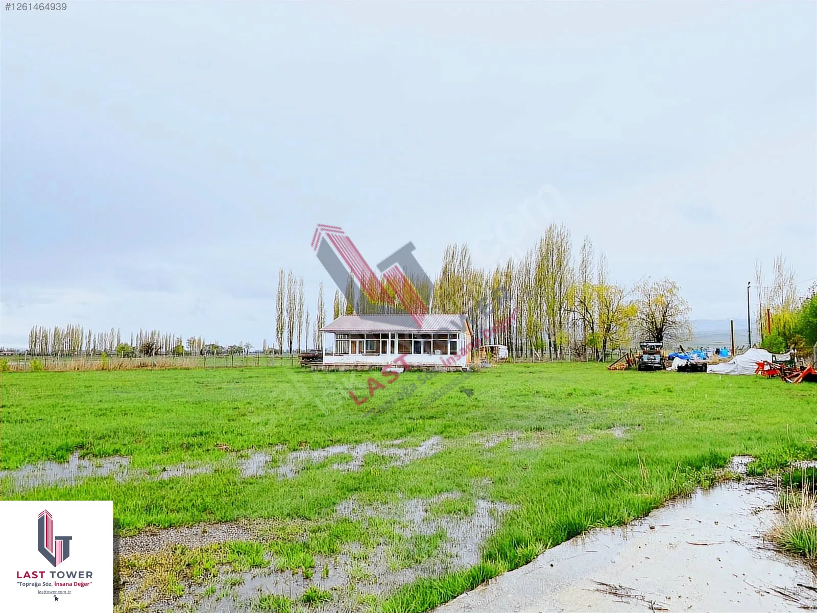 ERZURUM SATILIK 1+1 EMLAK 55M² YAKUTIYE - Erzurum / Yakutiye / Dumlu Mh. Çiftlik Evi