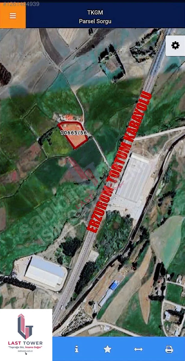 ERZURUM SATILIK 1+1 EMLAK 55M² YAKUTIYE - Fotoğraf 31