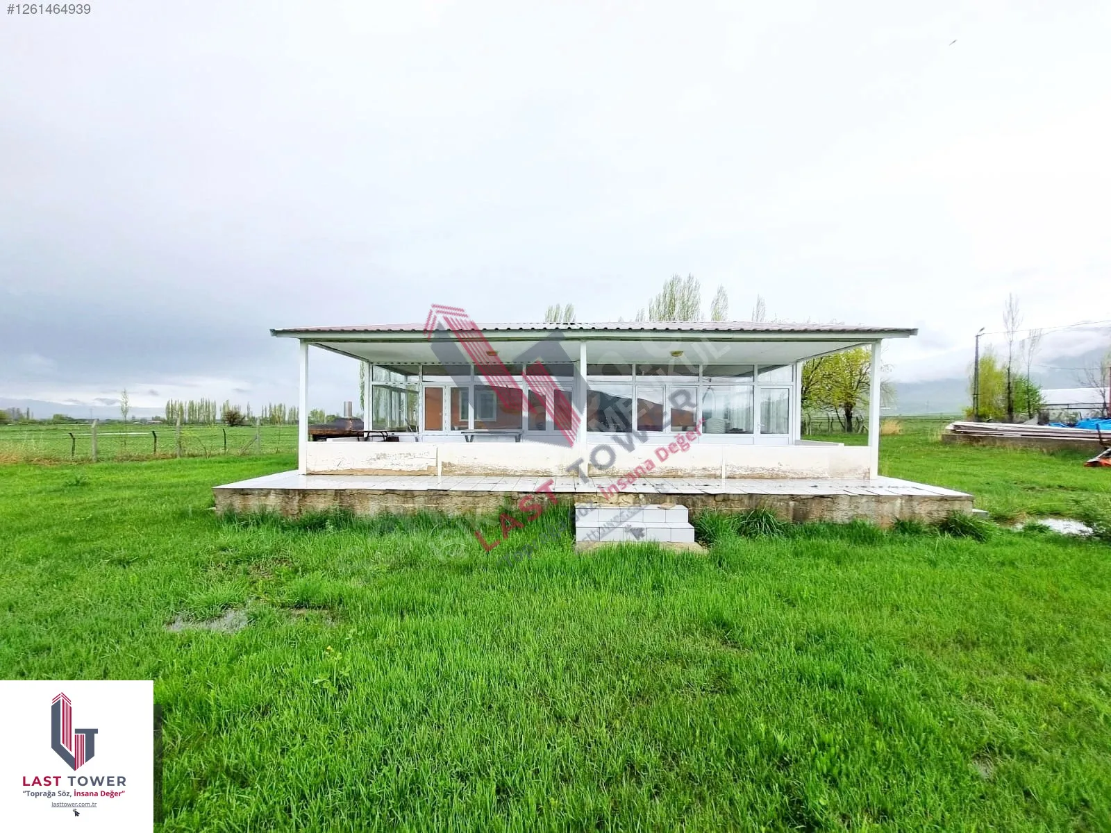 ERZURUM SATILIK 1+1 EMLAK 55M² YAKUTIYE - Fotoğraf 9