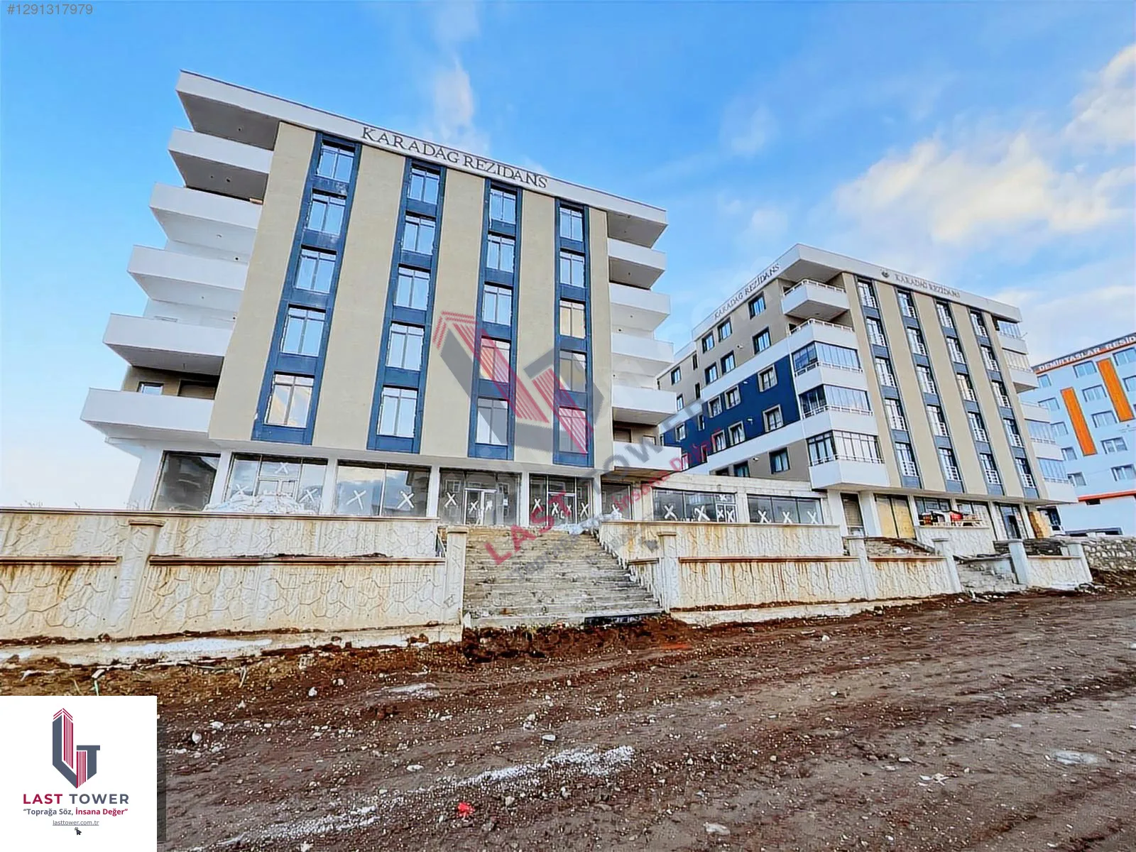 ERZURUM SATILIK 4+1 DAİRE ÇATI KATI KAT 160M² PALANDÖKEN - Erzurum / Palandöken / Yunusemre Mah. Daire