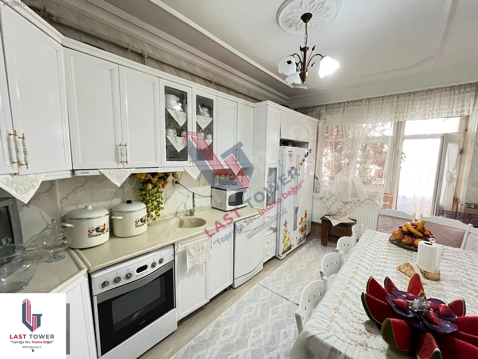 3+1 SATILIK DAİRE ERZURUM/PALANDÖKEN 120M² - Erzurum / Palandöken / Müftü Solakzade Mh. Daire