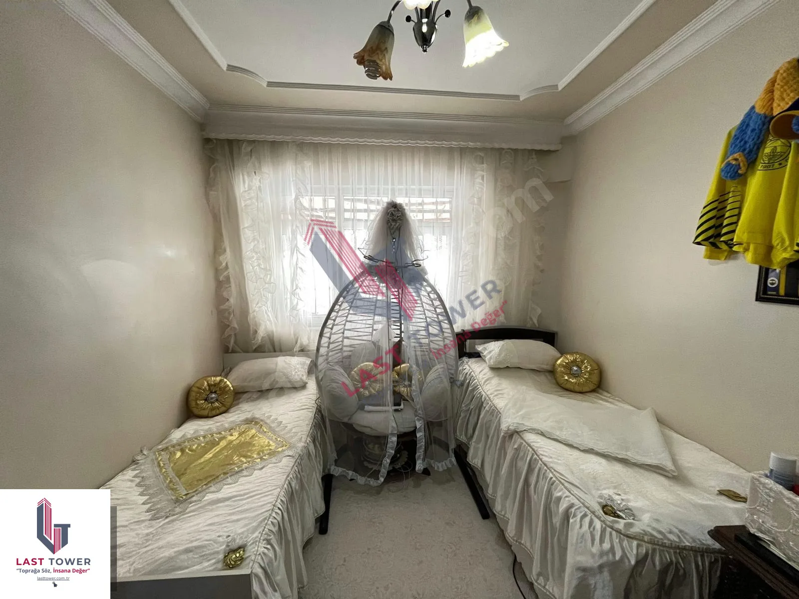 3+1 SATILIK DAİRE ERZURUM/PALANDÖKEN 120M² - Fotoğraf 10