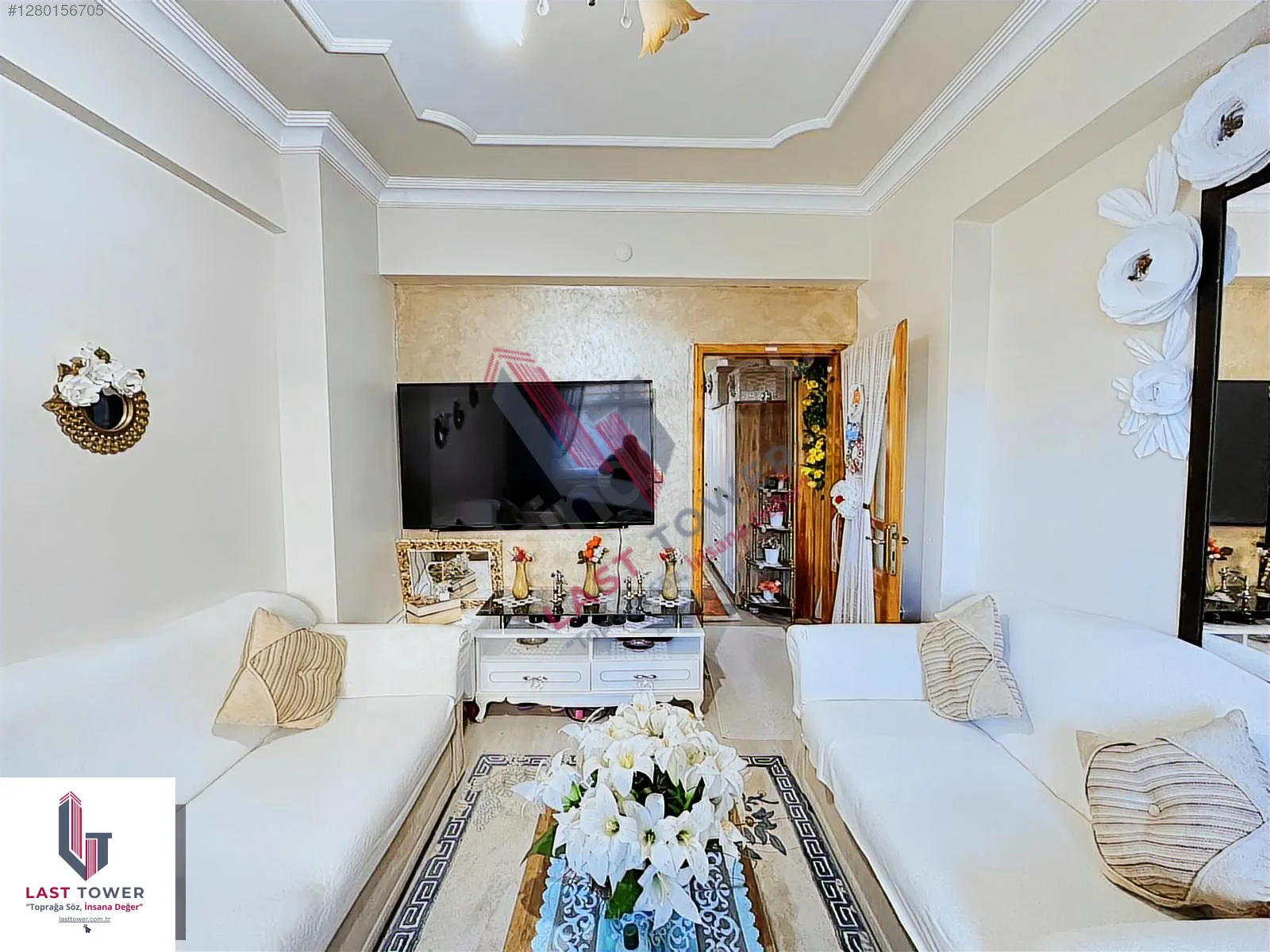 3+1 SATILIK DAİRE ERZURUM/PALANDÖKEN 120M² - Fotoğraf 13