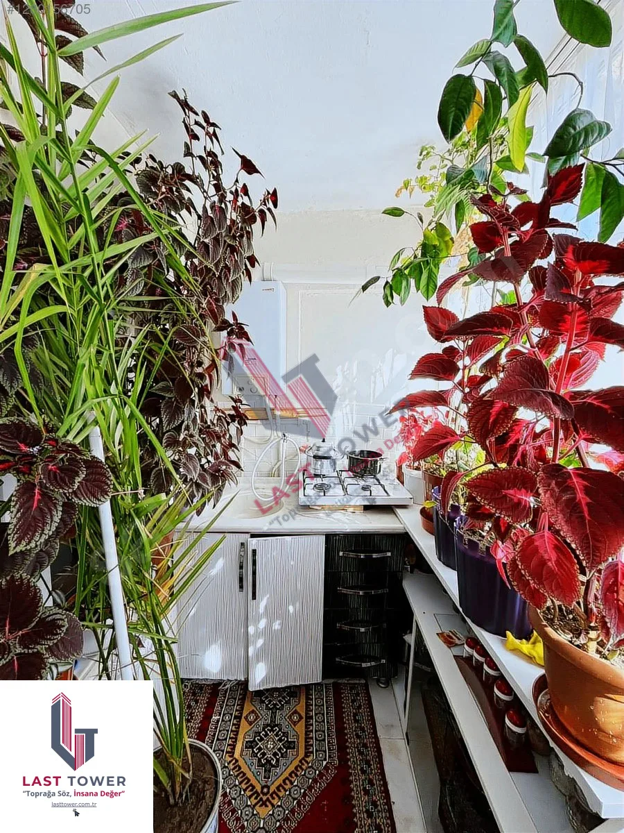 3+1 SATILIK DAİRE ERZURUM/PALANDÖKEN 120M² - Fotoğraf 14