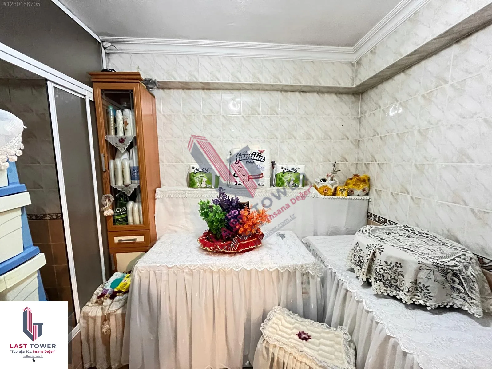 3+1 SATILIK DAİRE ERZURUM/PALANDÖKEN 120M² - Fotoğraf 15