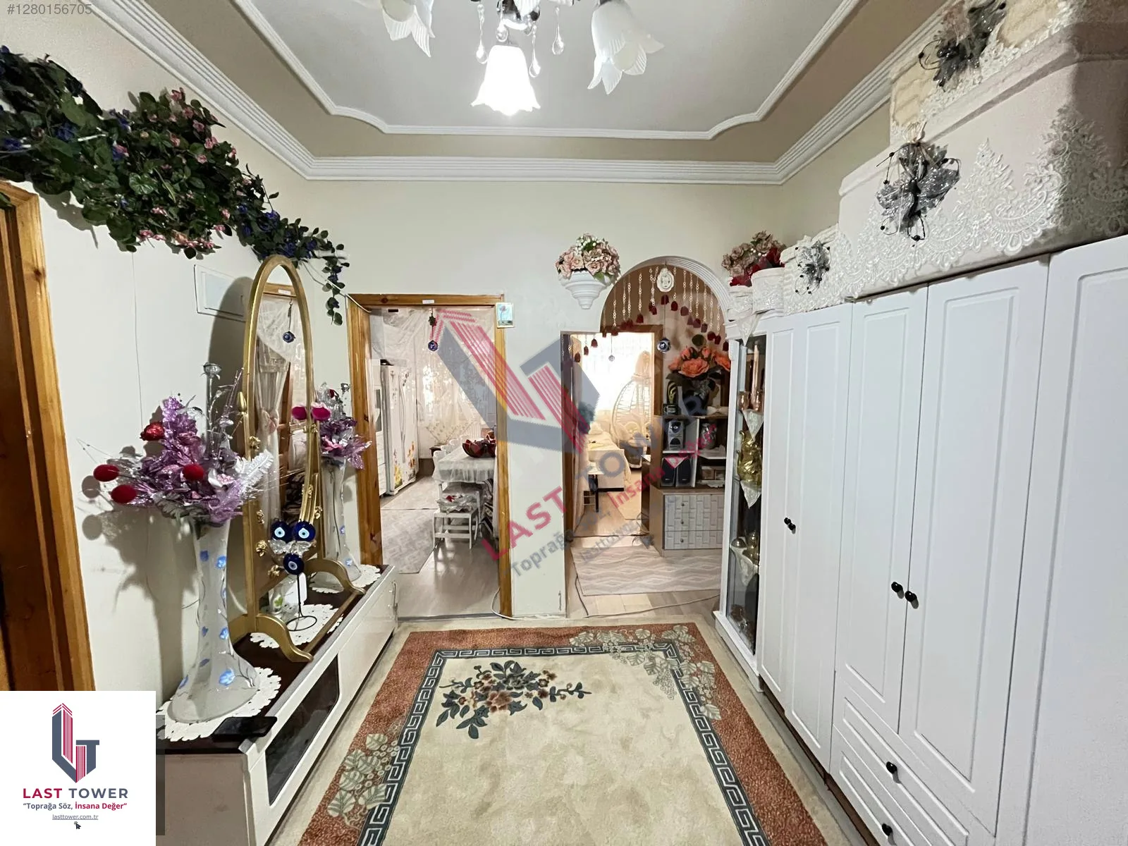 3+1 SATILIK DAİRE ERZURUM/PALANDÖKEN 120M² - Fotoğraf 16