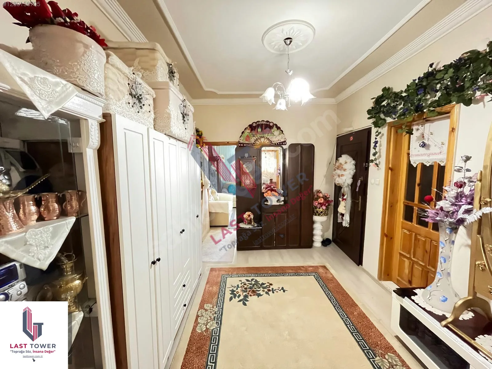 3+1 SATILIK DAİRE ERZURUM/PALANDÖKEN 120M² - Fotoğraf 17