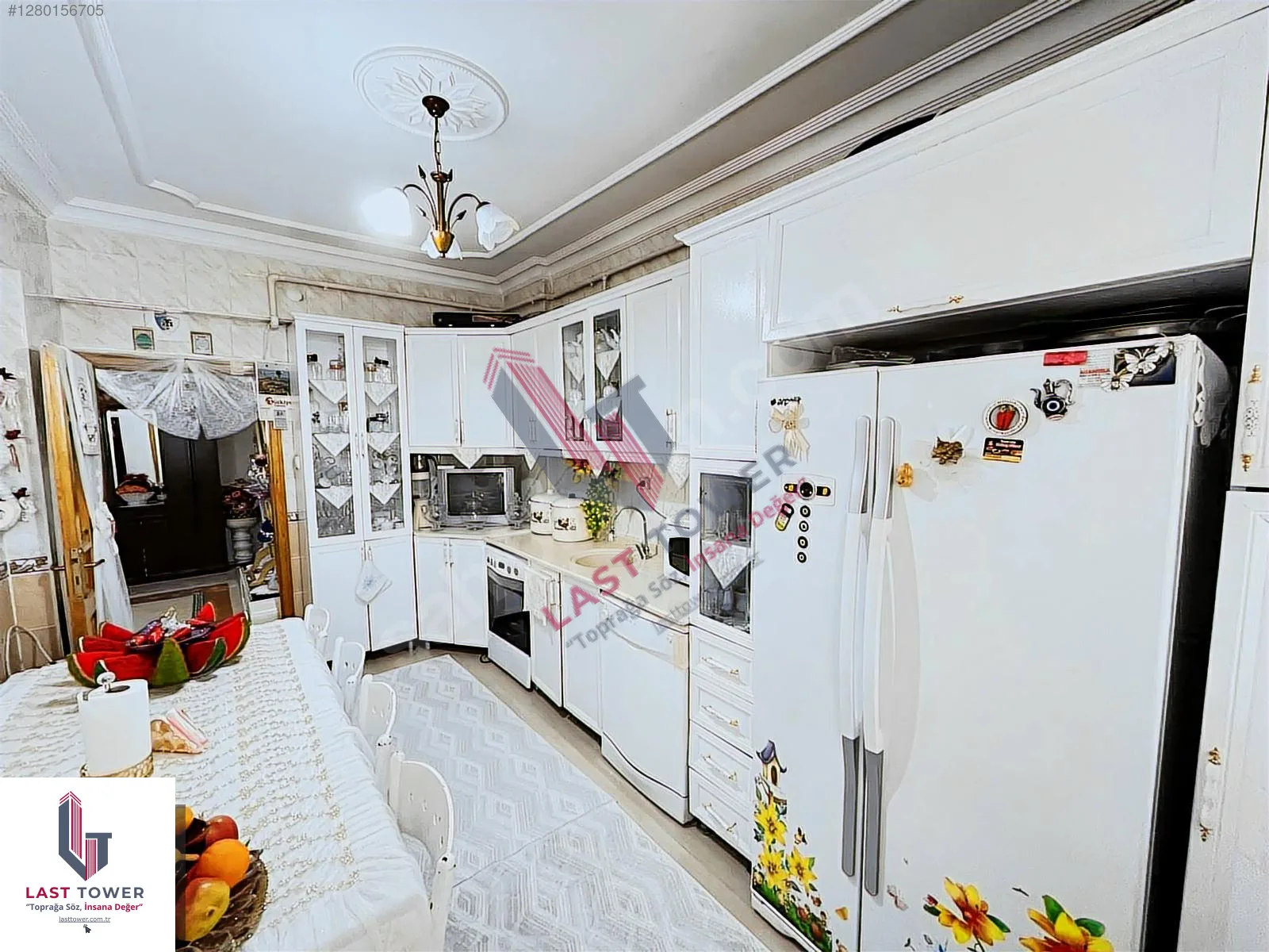 3+1 SATILIK DAİRE ERZURUM/PALANDÖKEN 120M² - Fotoğraf 2