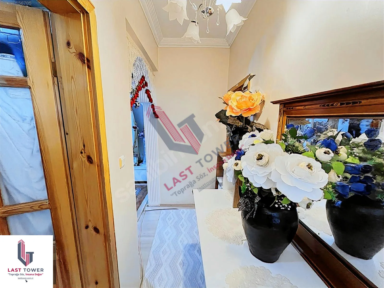 3+1 SATILIK DAİRE ERZURUM/PALANDÖKEN 120M² - Fotoğraf 20