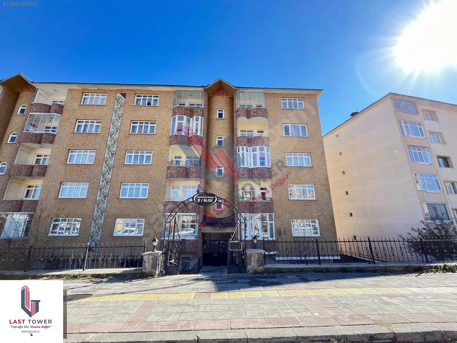 3+1 SATILIK DAİRE ERZURUM/PALANDÖKEN 120M² - Fotoğraf 22