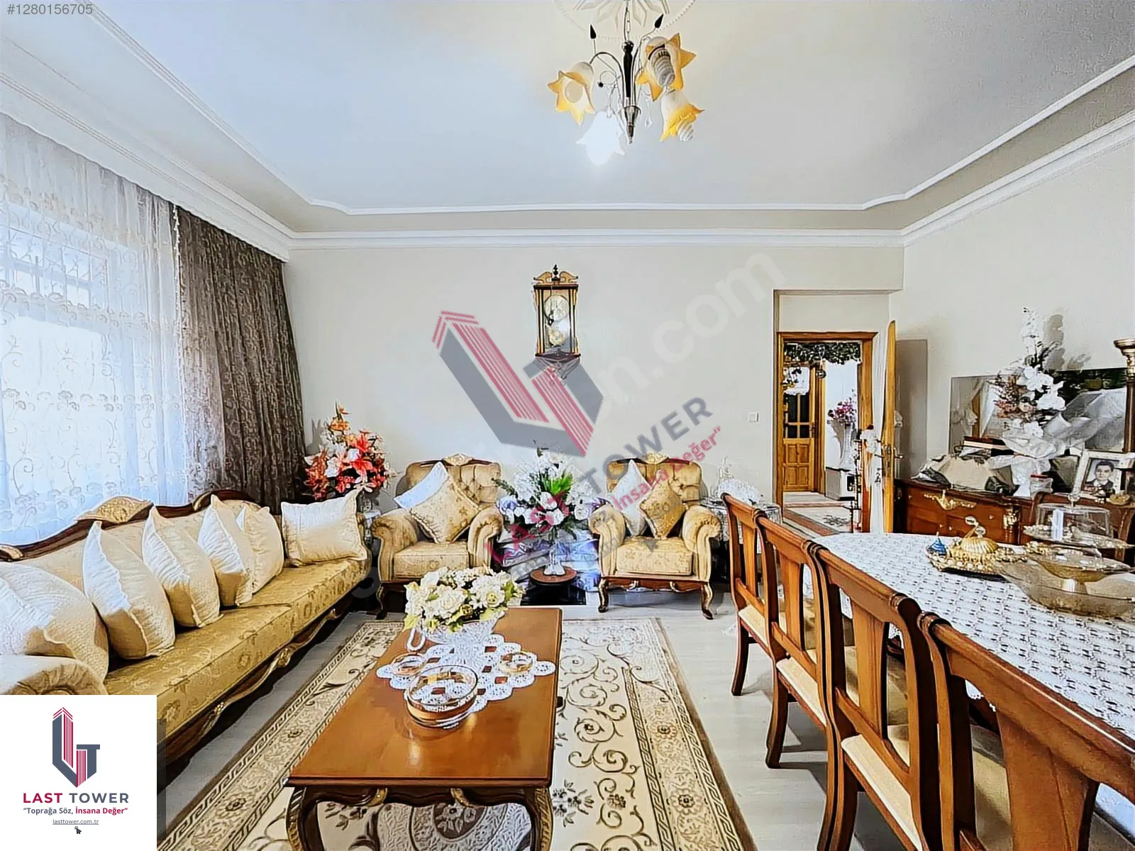 3+1 SATILIK DAİRE ERZURUM/PALANDÖKEN 120M² - Fotoğraf 3