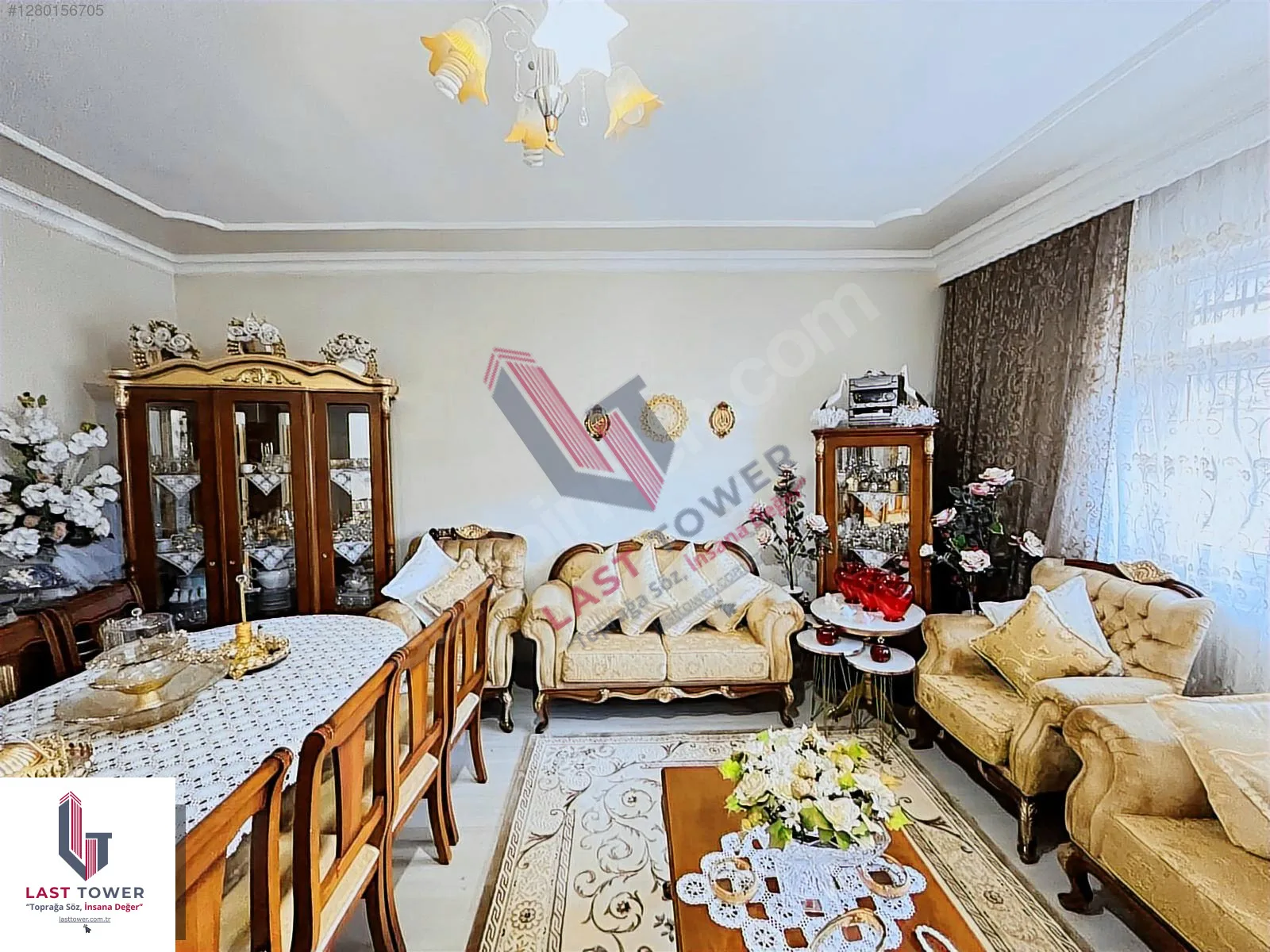 3+1 SATILIK DAİRE ERZURUM/PALANDÖKEN 120M² - Fotoğraf 4