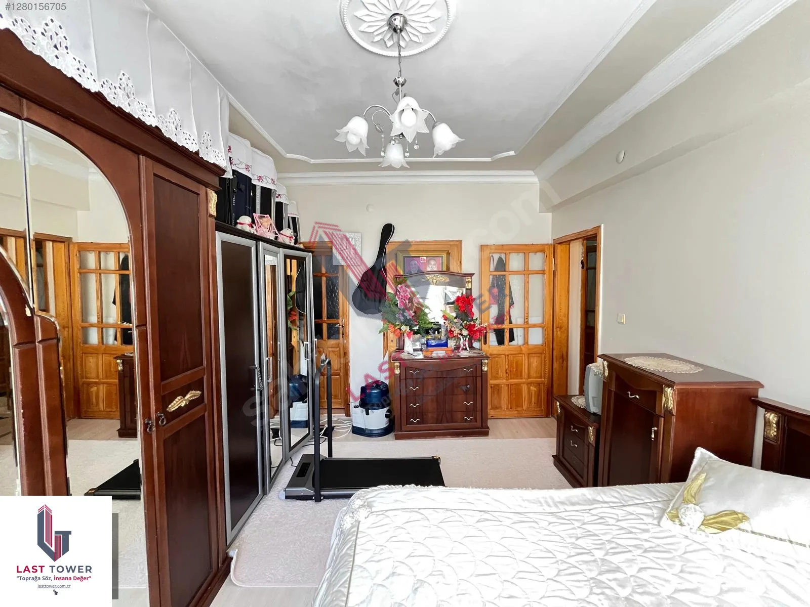 3+1 SATILIK DAİRE ERZURUM/PALANDÖKEN 120M² - Fotoğraf 6