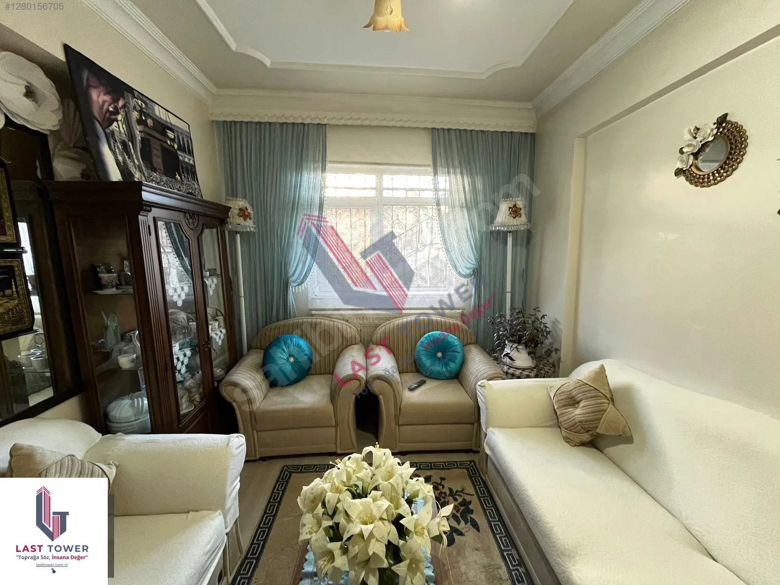 3+1 SATILIK DAİRE ERZURUM/PALANDÖKEN 120M² - Fotoğraf 7