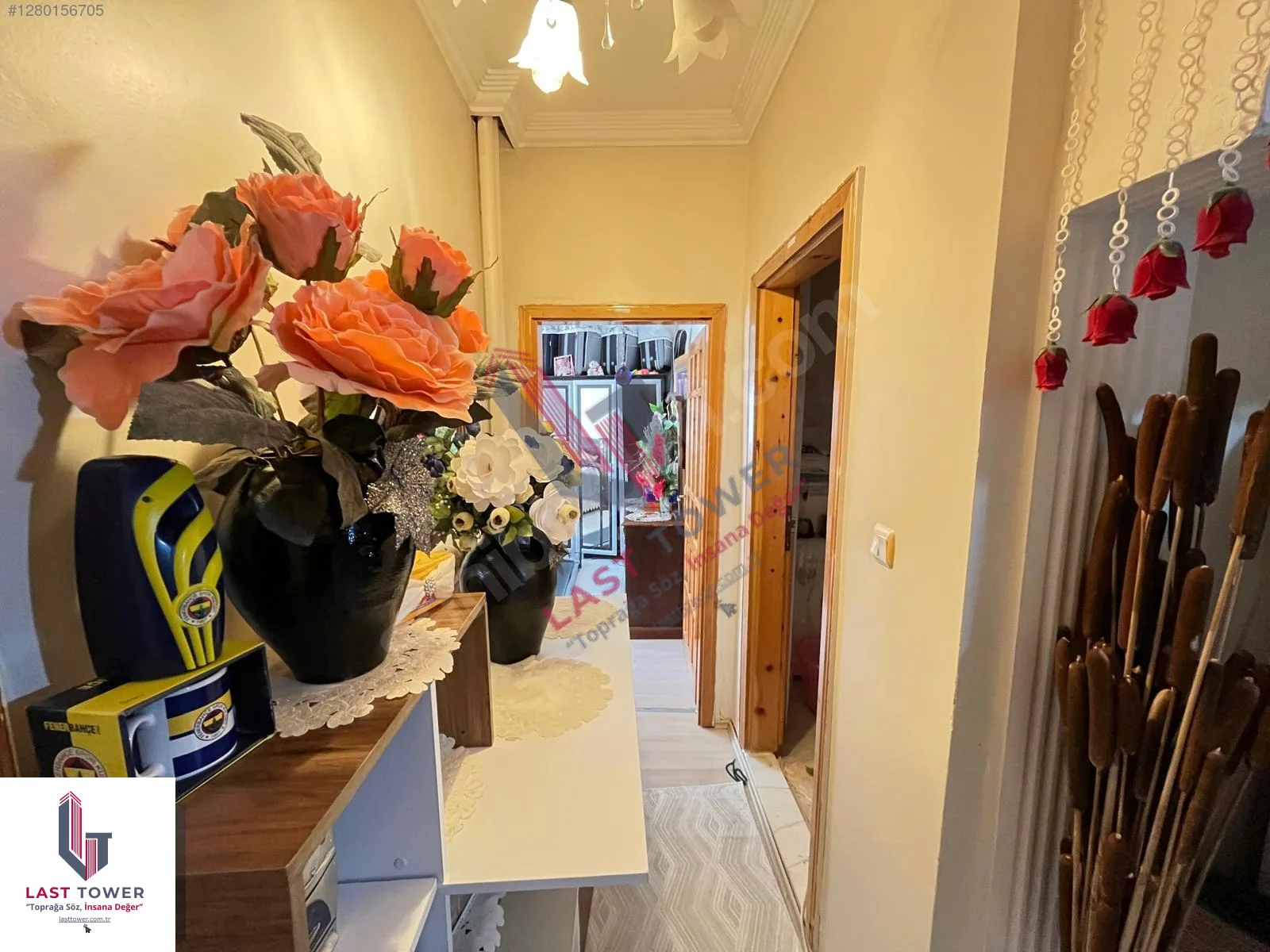 3+1 SATILIK DAİRE ERZURUM/PALANDÖKEN 120M² - Fotoğraf 8