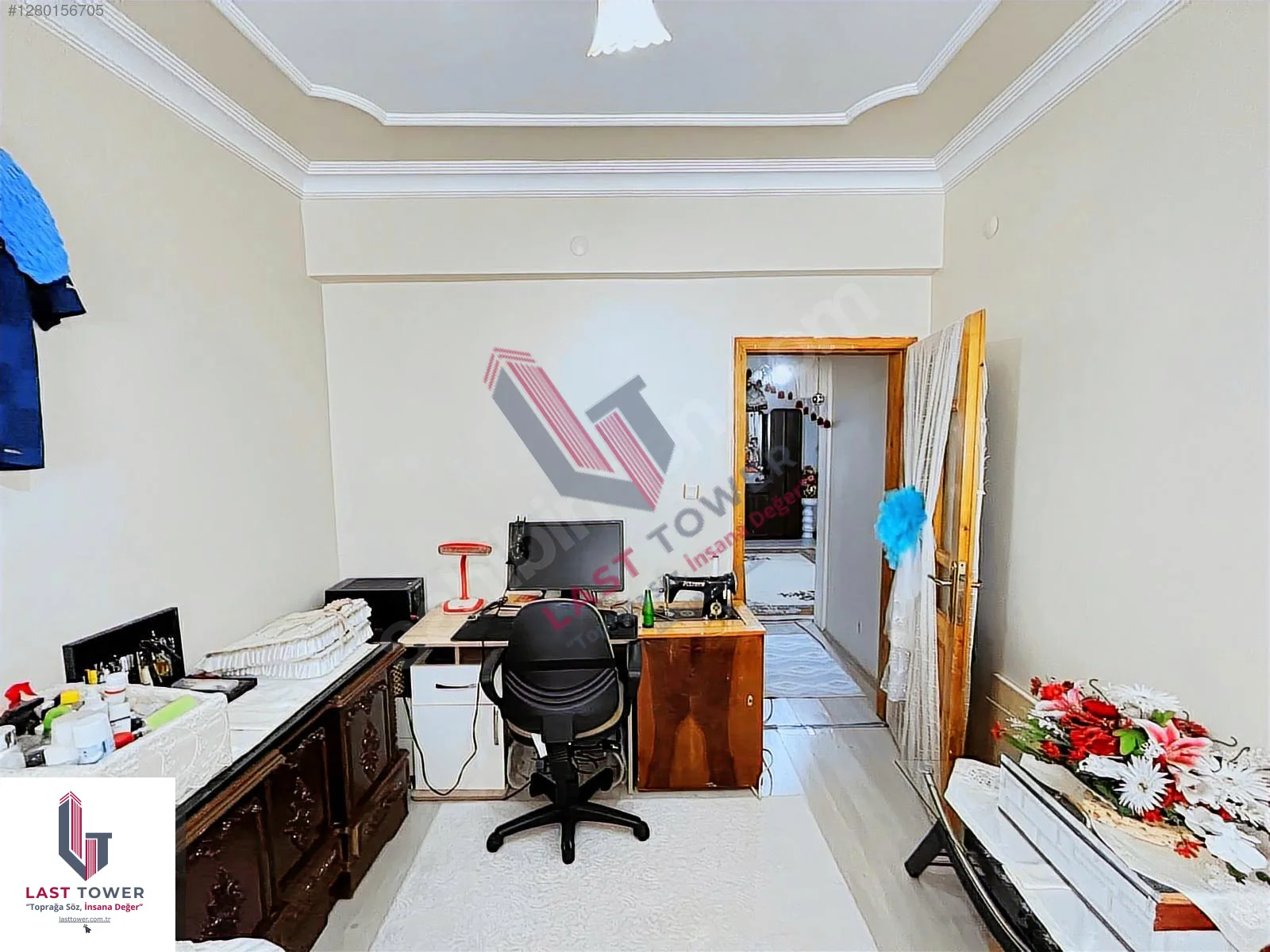 3+1 SATILIK DAİRE ERZURUM/PALANDÖKEN 120M² - Fotoğraf 9