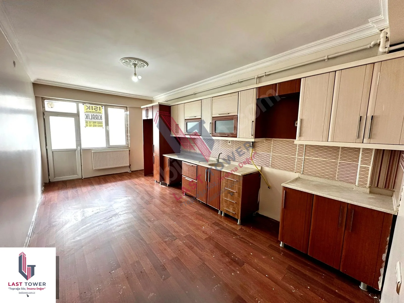 ERZURUM YAKUTIYE KİRALIK 3+1 DAİRE 160M² ASANSÖRLÜ - Fotoğraf 3