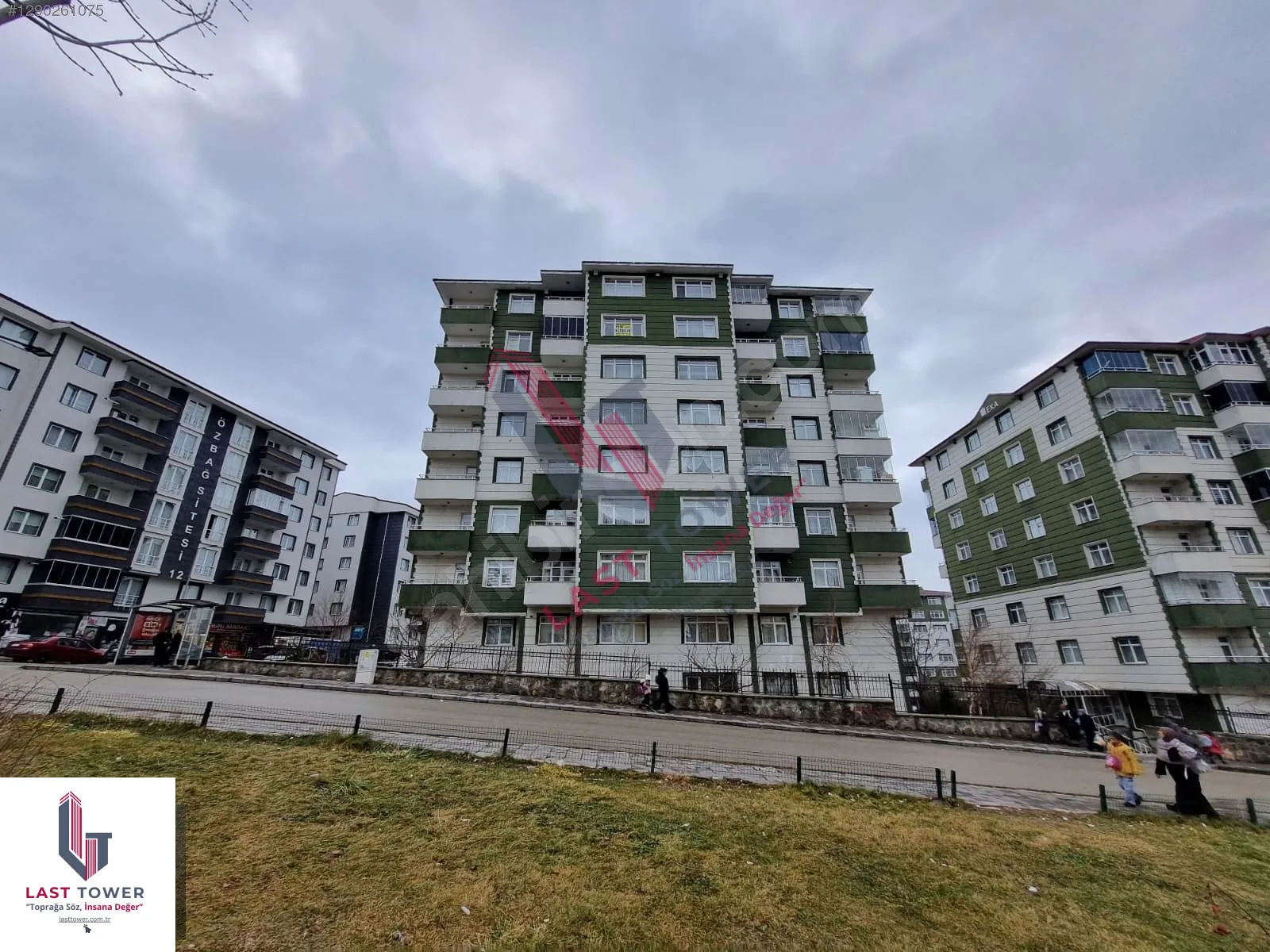 ERZURUM KİRALIK 3+1 DAİRE | YAKUTIYE 160M² MERKEZİ ISITMALI - Fotoğraf 2