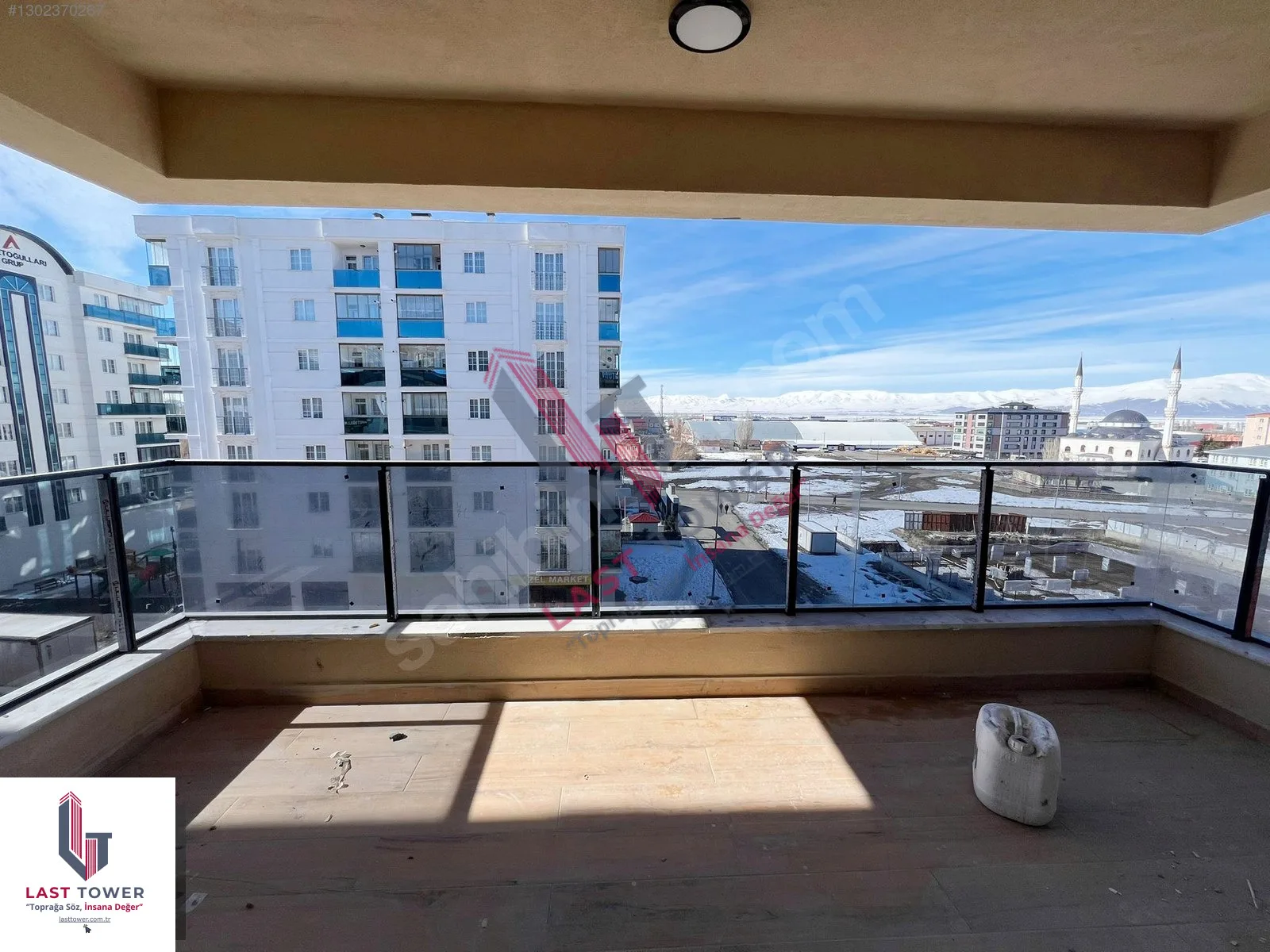 ERZURUM SATILIK SIFIR 3+1 DAİRE 144M² YAKUTIYE - Fotoğraf 17