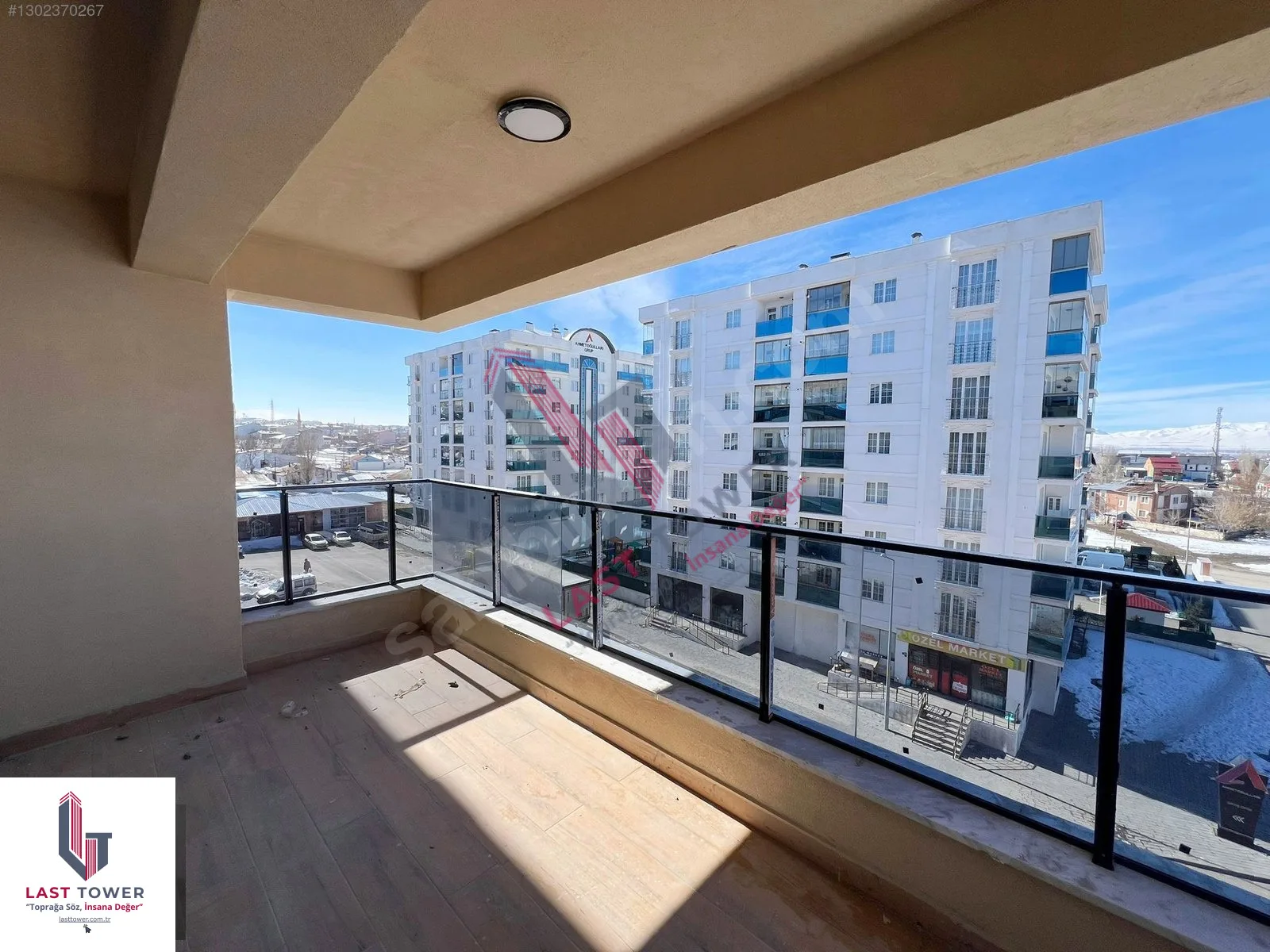 ERZURUM SATILIK SIFIR 3+1 DAİRE 144M² YAKUTIYE - Fotoğraf 18