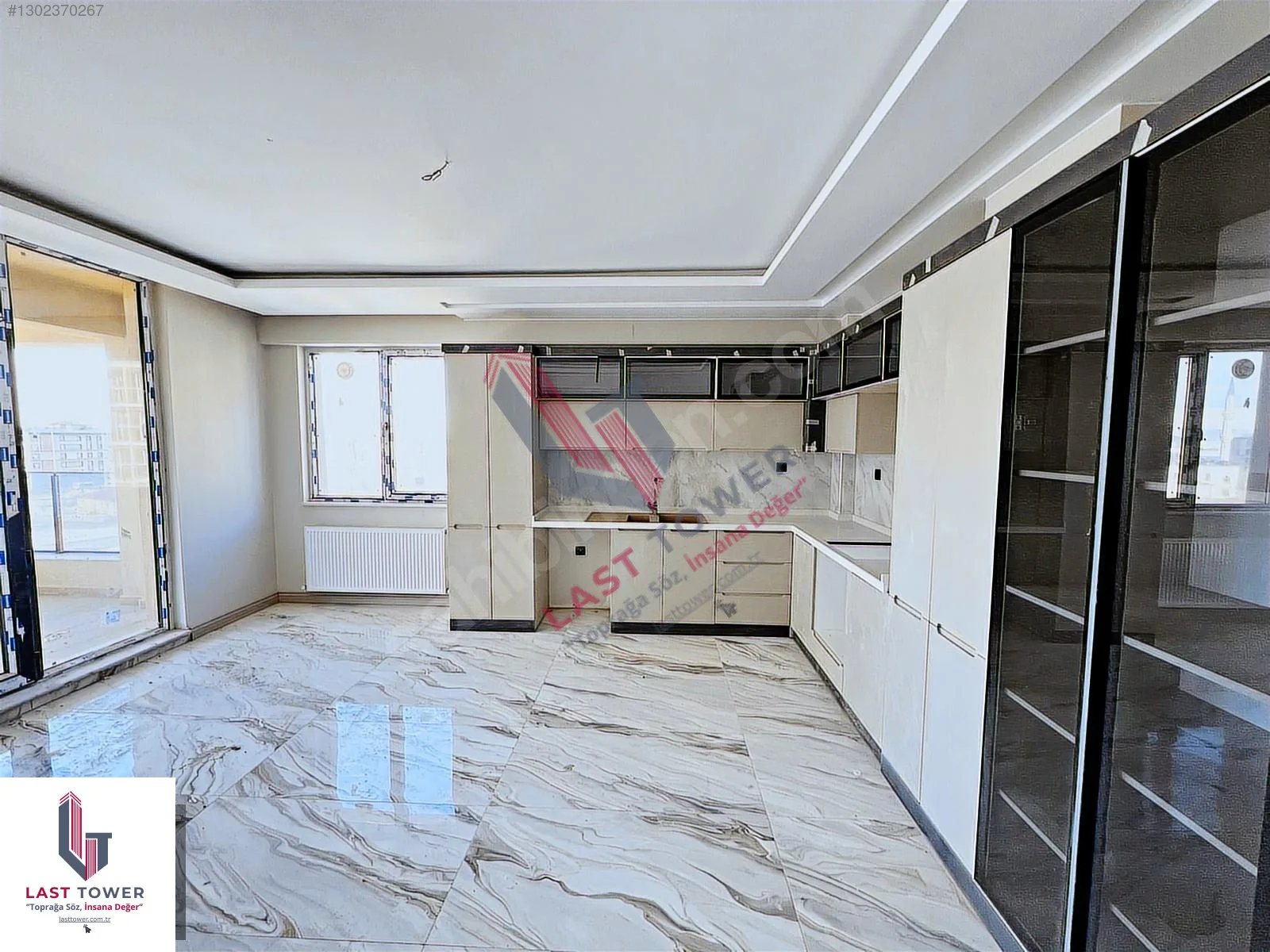 ERZURUM SATILIK SIFIR 3+1 DAİRE 144M² YAKUTIYE - Fotoğraf 3