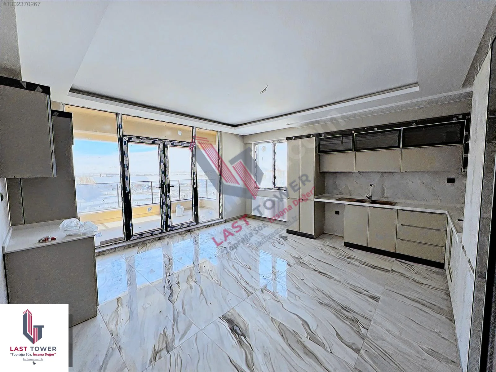 ERZURUM SATILIK SIFIR 3+1 DAİRE 144M² YAKUTIYE - Fotoğraf 4