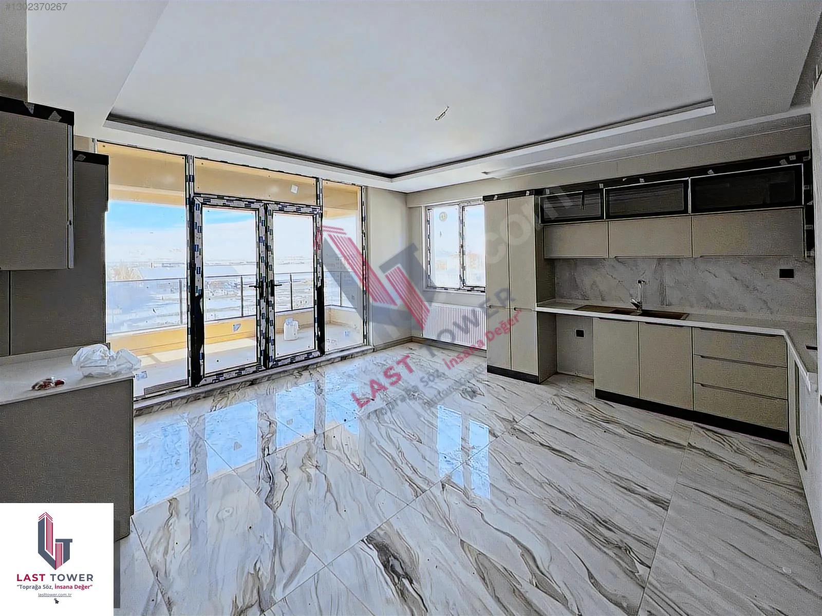 ERZURUM SATILIK SIFIR 3+1 DAİRE 144M² YAKUTIYE - Fotoğraf 6