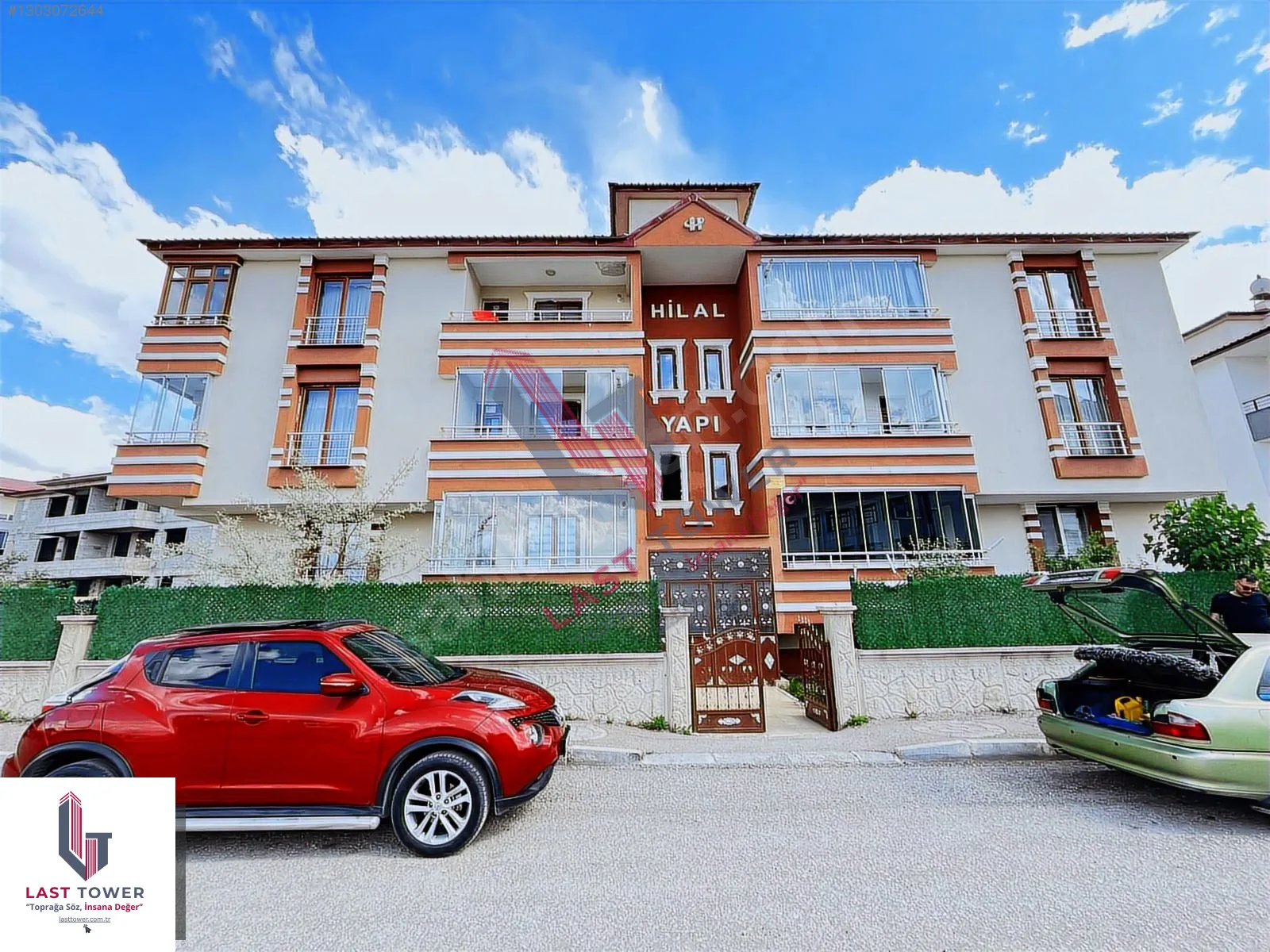 ERZURUM SATILIK 3+1 DAİRE ARA/3 KAT 135M² AZIZIYE - Erzurum / Aziziye / Saltuklu Daire