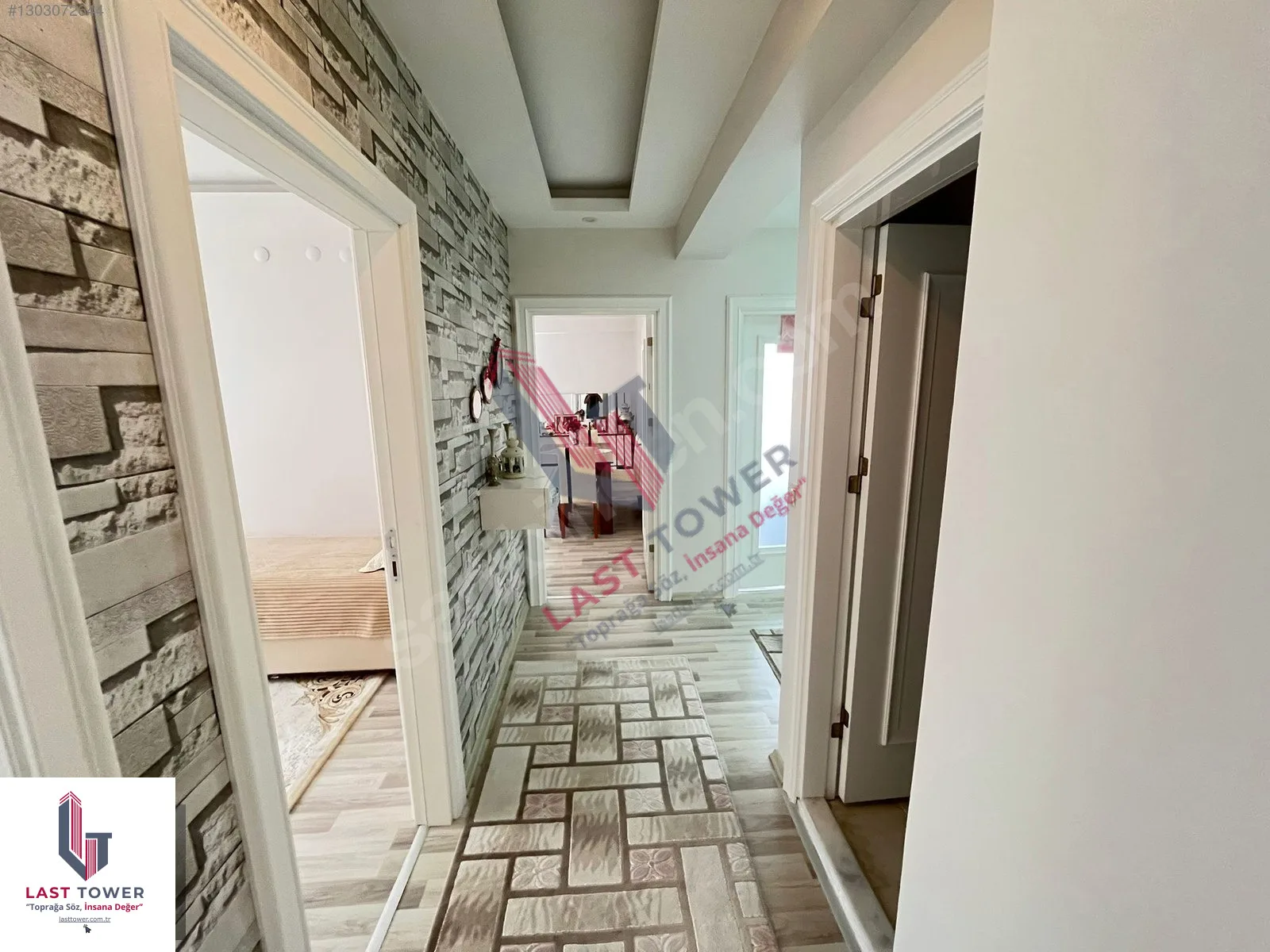ERZURUM SATILIK 3+1 DAİRE ARA/3 KAT 135M² AZIZIYE - Fotoğraf 12