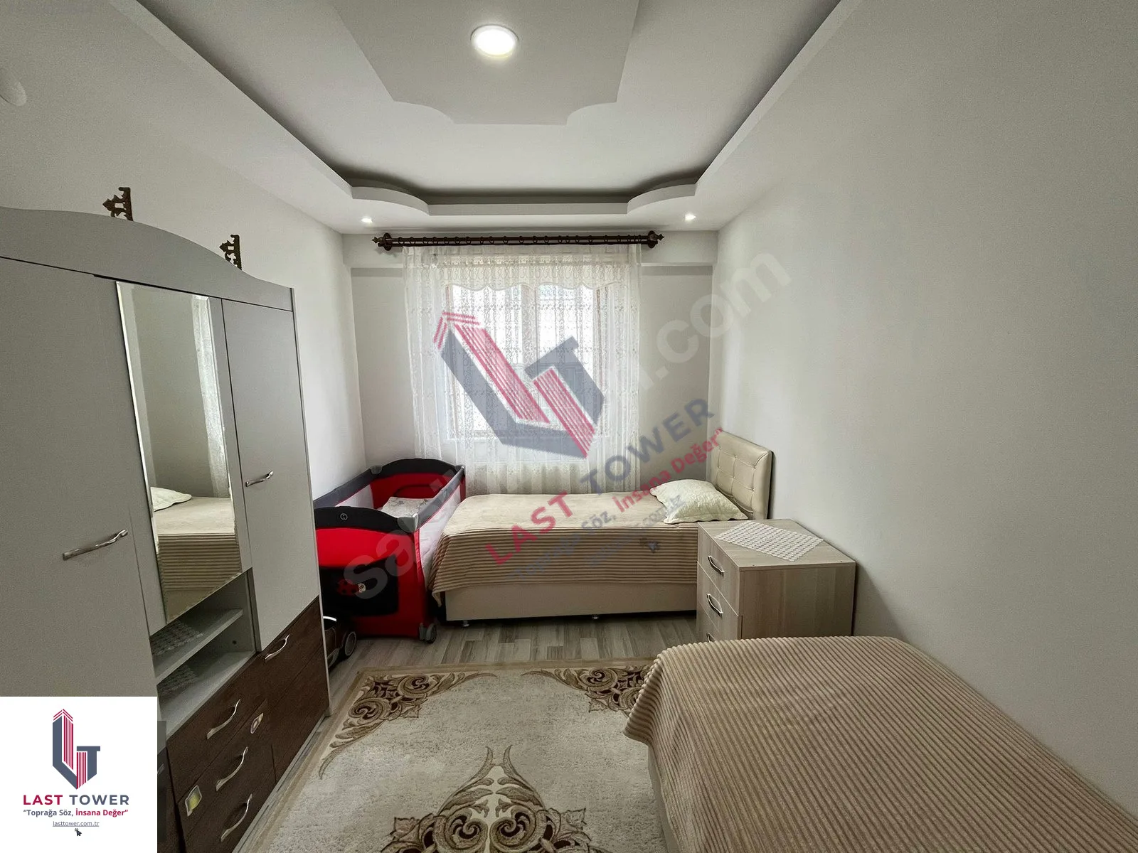 ERZURUM SATILIK 3+1 DAİRE ARA/3 KAT 135M² AZIZIYE - Fotoğraf 14
