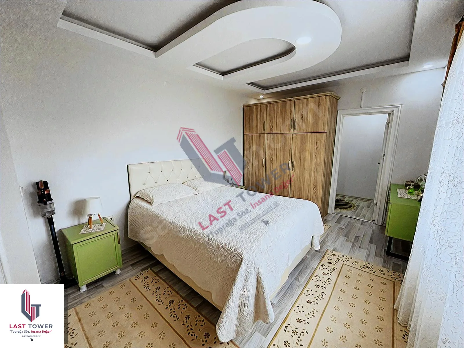 ERZURUM SATILIK 3+1 DAİRE ARA/3 KAT 135M² AZIZIYE - Fotoğraf 15