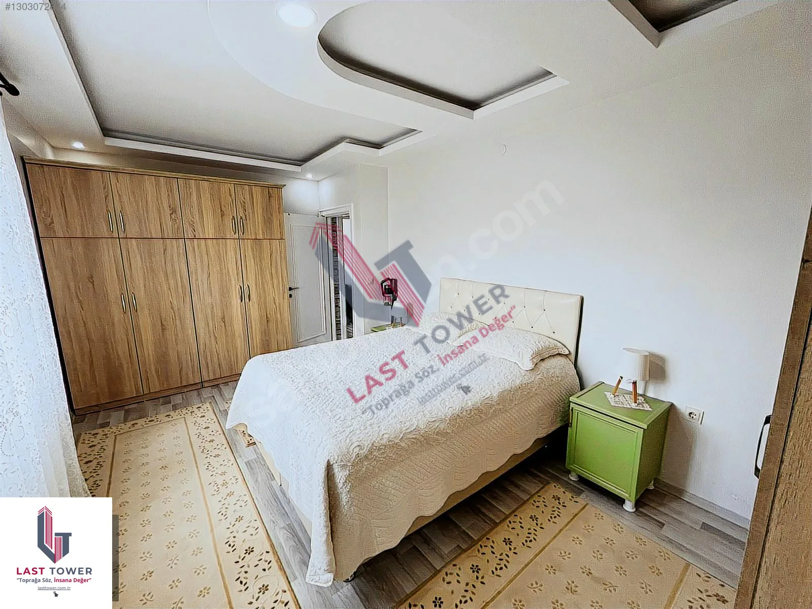 ERZURUM SATILIK 3+1 DAİRE ARA/3 KAT 135M² AZIZIYE - Fotoğraf 16