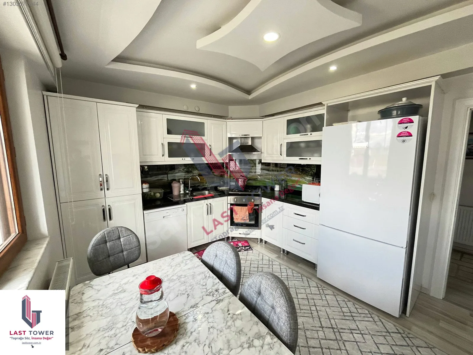 ERZURUM SATILIK 3+1 DAİRE ARA/3 KAT 135M² AZIZIYE - Fotoğraf 2